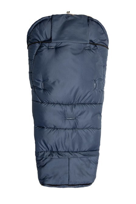 ŚPIWOREK COMBI 3w1 WEŁNA - NAVY