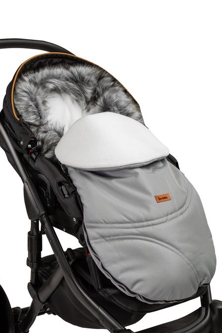 ŚPIWOREK ESKIMO GREY / POLAR 100 X 46