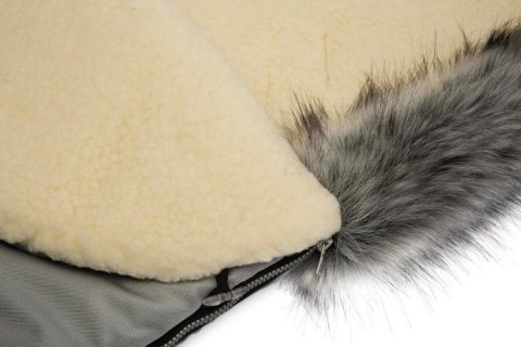 ŚPIWOREK ESKIMO GREY / WEŁNA 100 X 46