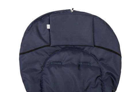 ŚPIWOREK POLAR NAVY DO WÓZKA (95x40)