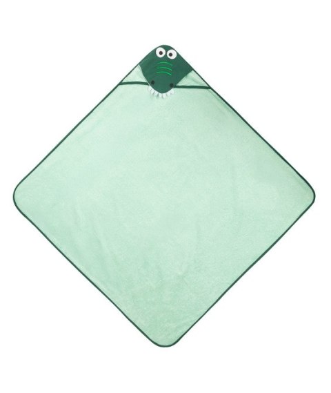 WATERFRIENDS OKRYCIE KĄPIELOWE 100x100 KROKODYL GREEN WATERFRIENDS OKRYCIE KĄPIELOWE 100x100 KROKODYL GREEN