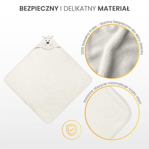 WATERFRIENDS OKRYCIE KĄPIELOWE 100x100 PINGWIN WHITE