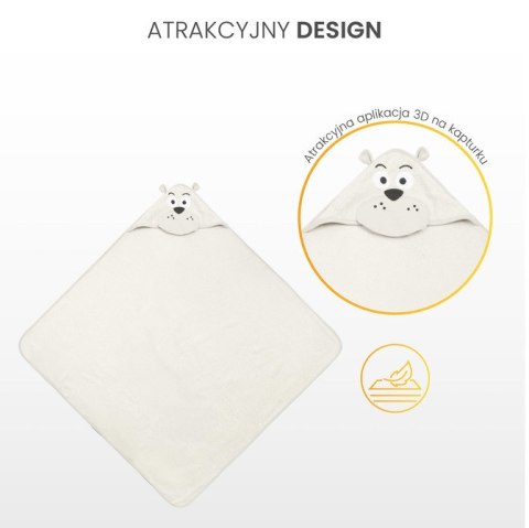 WATERFRIENDS OKRYCIE KĄPIELOWE 100x100 PINGWIN WHITE