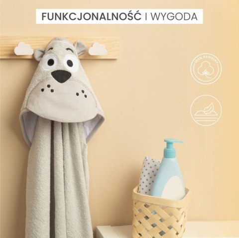 WATERFRIENDS OKRYCIE KĄPIELOWE 100x100 PINGWIN WHITE