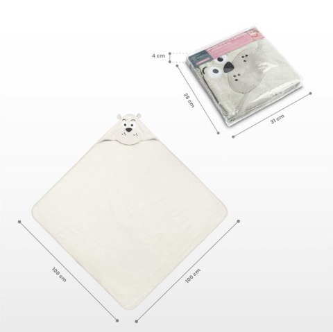 WATERFRIENDS OKRYCIE KĄPIELOWE 100x100 PINGWIN WHITE