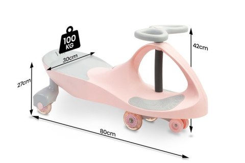 JEŹDZIK GRAWITACYJNY SPINNER PINK JEŹDZIK GRAWITACYJNY SPINNER PINK