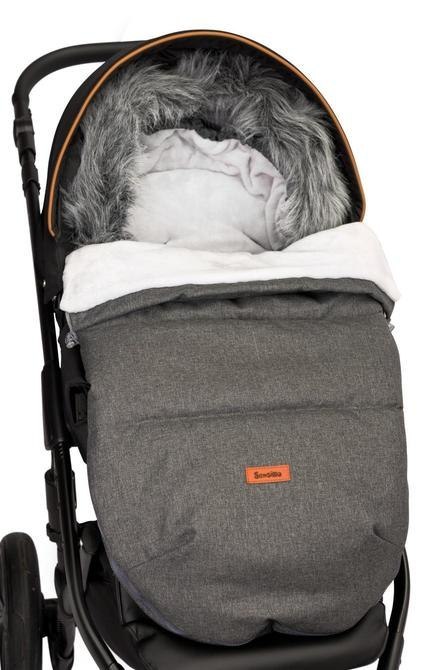 ŚPIWOREK INDIANA GRAPHITE 100 X 50