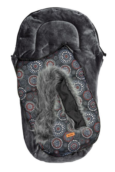 ŚPIWOREK OLAF CZARNY ROZETY 100 X 45 ŚPIWOREK OLAF CZARNY ROZETY 100 X 45
