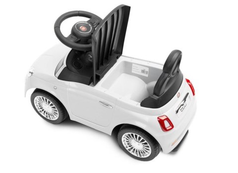 JEŹDZIK FIAT 500 WHITE