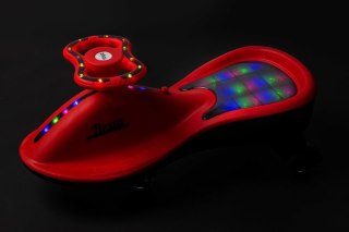 JEŹDZIK GRAWITACYJNY FIESTA RED