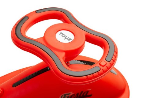 JEŹDZIK GRAWITACYJNY FIESTA RED JEŹDZIK GRAWITACYJNY FIESTA RED