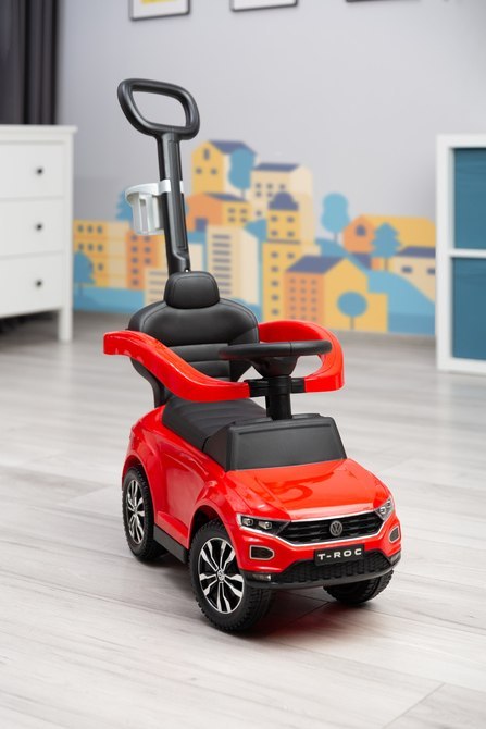 JEŹDZIK VW T-ROC RED