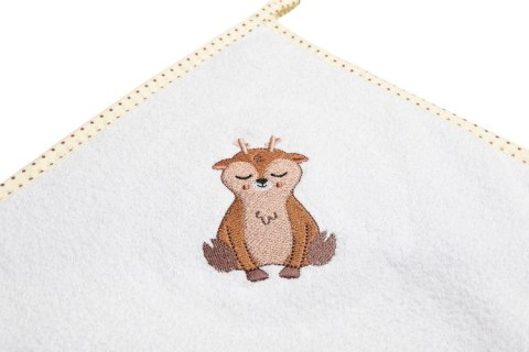 OKRYCIE KĄPIELOWE FROTTE 100X100 JELONEK BEIGE