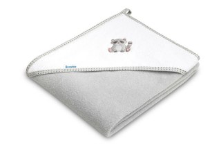 OKRYCIE KĄPIELOWE FROTTE 100X100 SZOP SZARY