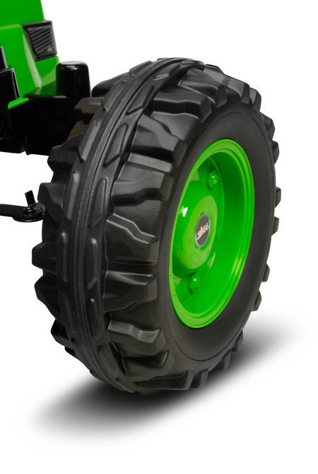 POJAZD NA AKU. TRAKTOR HECTOR GREEN