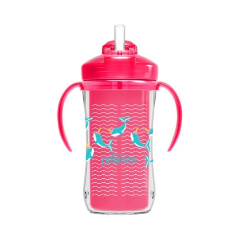 TC01201 KUBEK TERMICZNY ZE SŁOMKĄ 300ML 12+ RÓŻOWY TC01201 KUBEK TERMICZNY ZE SŁOMKĄ 300ML 12+ RÓŻOWY