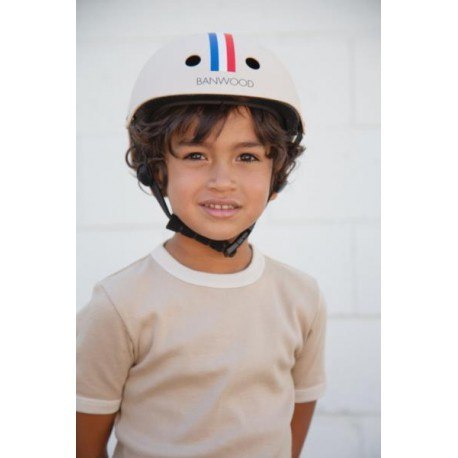 Banwood dziecięcy kask rowerowy stripes Banwood dziecięcy kask rowerowy stripes