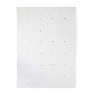 Childhome kocyk pikowany 140 x 100 cm off white
