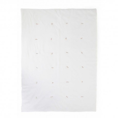 Childhome kocyk pikowany 140 x 100 cm off white Childhome kocyk pikowany 140 x 100 cm off white