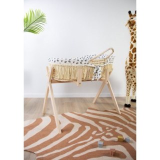 Childhome kosz mojżesza boho z materacykiem + pokrowiec jersey