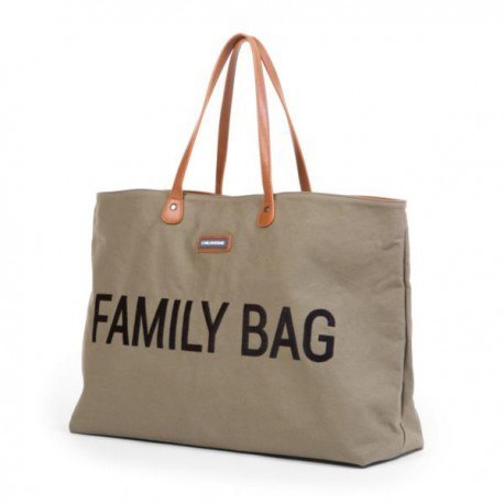 Childhome torba family bag kanwas khaki Childhome torba family bag kanwas khaki