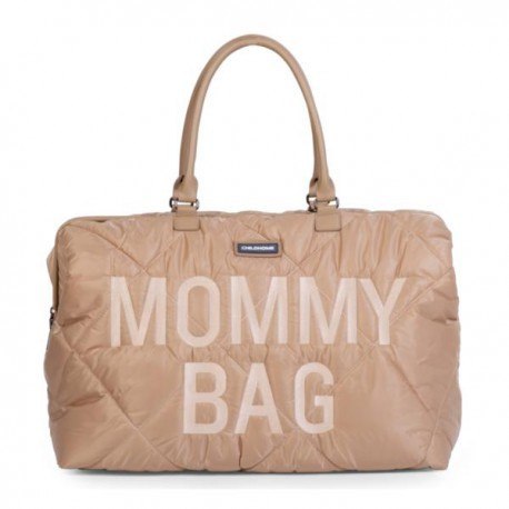 Childhome torba mommy bag pikowana beżowa Childhome torba mommy bag pikowana beżowa