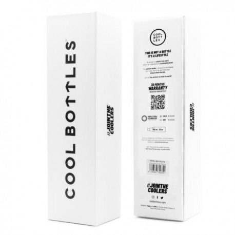 Cool bottles butelka termiczna 750 ml triple cool miętowa