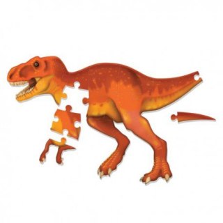 Duże puzzle podłogowe, dinozaur t-rex