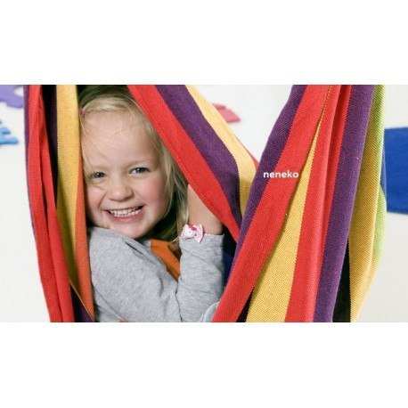 Huśtawka dziecięca - wiszący fotel kid's relax rainbow Huśtawka dziecięca - wiszący fotel kid's relax rainbow