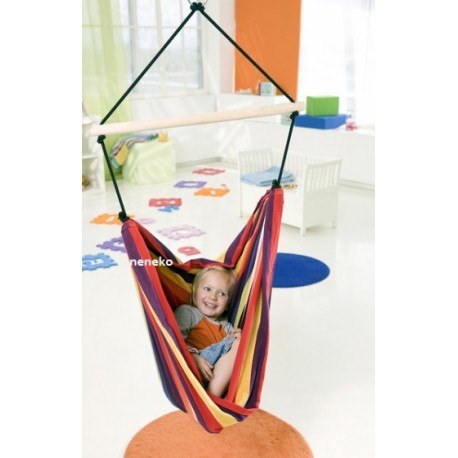 Huśtawka dziecięca - wiszący fotel kid's relax rainbow Huśtawka dziecięca - wiszący fotel kid's relax rainbow