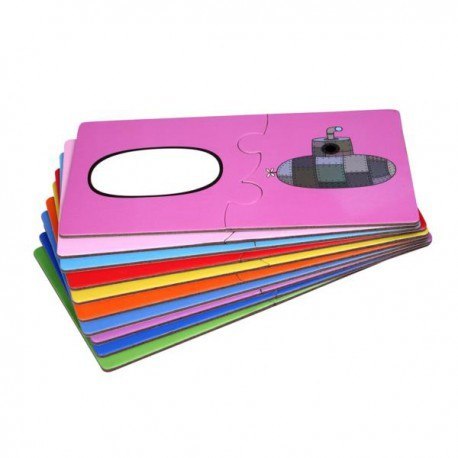 Puzzle, naucz się kształtów, zestaw 10 układanek, Puzzle, naucz się kształtów, zestaw 10 układanek,