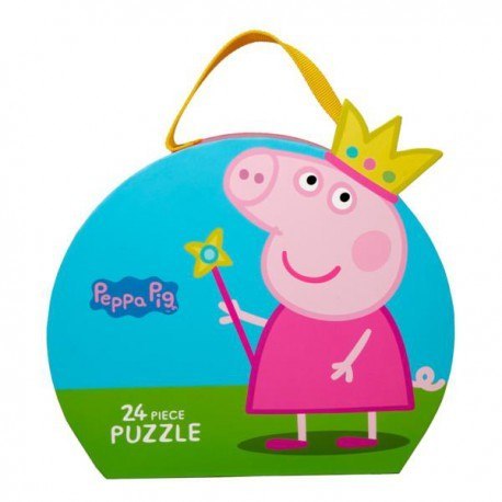Puzzle w ozdobnym pudełku - walizce, księżniczka, Puzzle w ozdobnym pudełku - walizce, księżniczka,