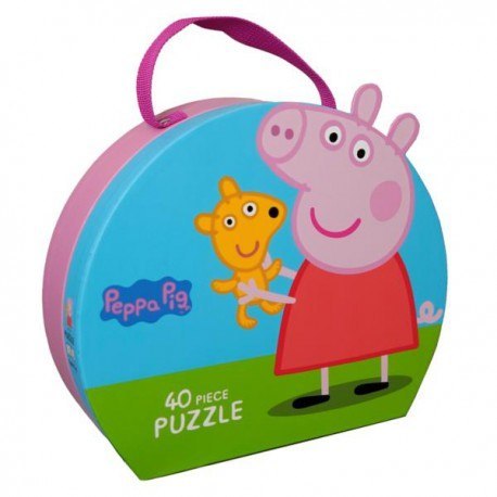Puzzle w ozdobnym pudełku - walizce, teddy, 40 Puzzle w ozdobnym pudełku - walizce, teddy, 40