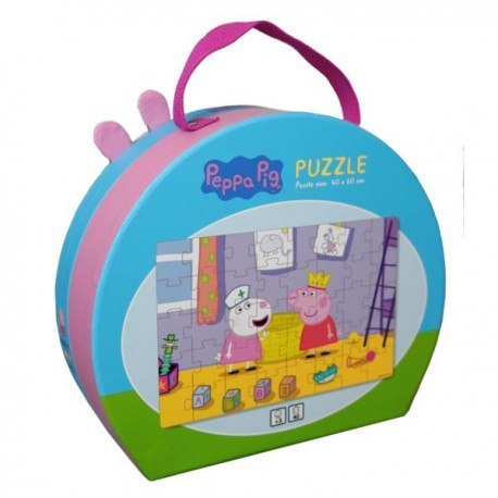 Puzzle w ozdobnym pudełku - walizce, teddy, 40 Puzzle w ozdobnym pudełku - walizce, teddy, 40