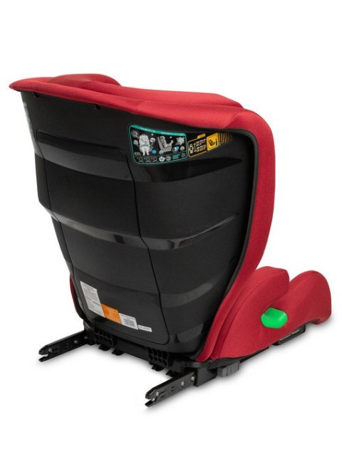 FOTELIK NIMBUS I-SIZE 4-12 RED (100-150cm) FOTELIK NIMBUS I-SIZE 4-12 RED (100-150cm)