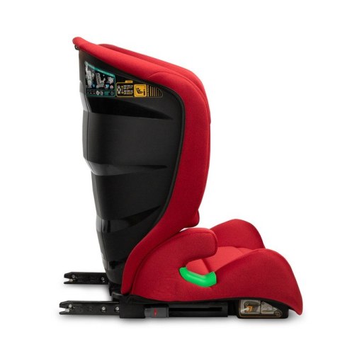 FOTELIK NIMBUS I-SIZE 4-12 RED (100-150cm) FOTELIK NIMBUS I-SIZE 4-12 RED (100-150cm)