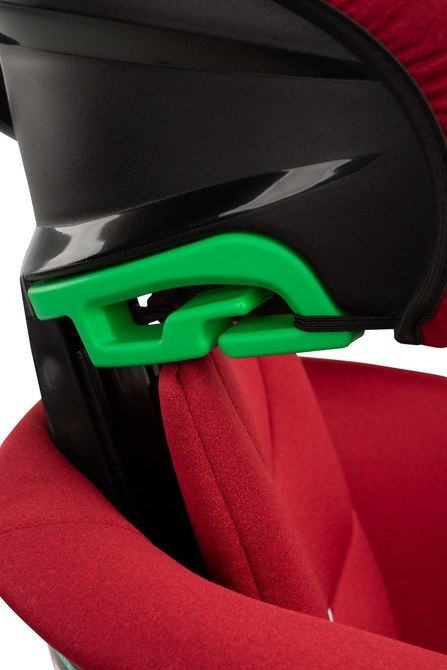 FOTELIK NIMBUS I-SIZE 4-12 RED (100-150cm) FOTELIK NIMBUS I-SIZE 4-12 RED (100-150cm)