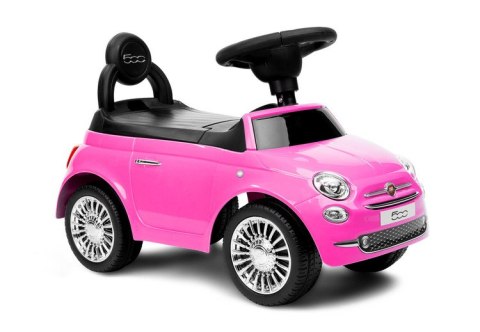 JEŹDZIK FIAT 500 PINK