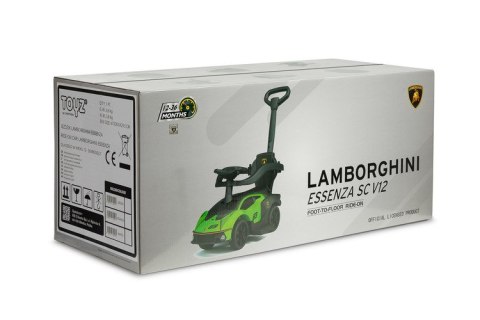 JEŹDZIK LAMBORGHINI ESSENZA WHITE