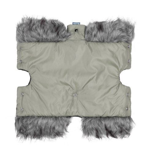 Mufka z lisem GREY Mufka z lisem GREY