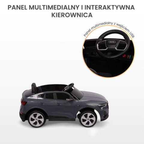 POJAZD NA AKUMULATOR AUDI ETRON SPORTBACK BLACK