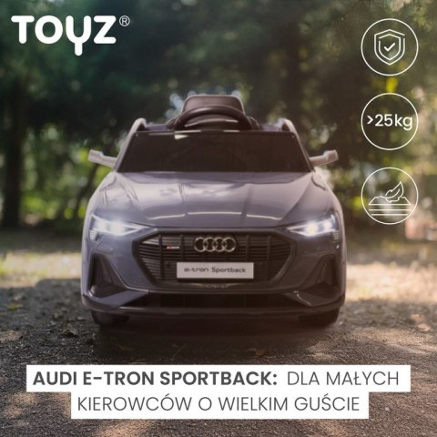 POJAZD NA AKUMULATOR AUDI ETRON SPORTBACK BLUE
