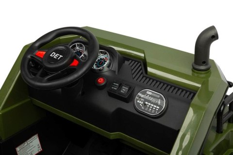 POJAZD NA AKUMULATOR WYWROTKA TANK GREEN POJAZD NA AKUMULATOR WYWROTKA TANK GREEN