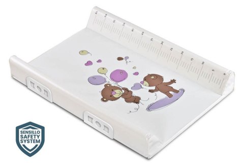 PRZEWIJAK USZTYWNIANY SAFETY SYSTEM 70 CM - CLASSIC MISIE BEŻOWY