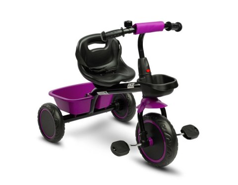 ROWEREK 3-KOŁOWY LOCO PURPLE ROWEREK 3-KOŁOWY LOCO PURPLE