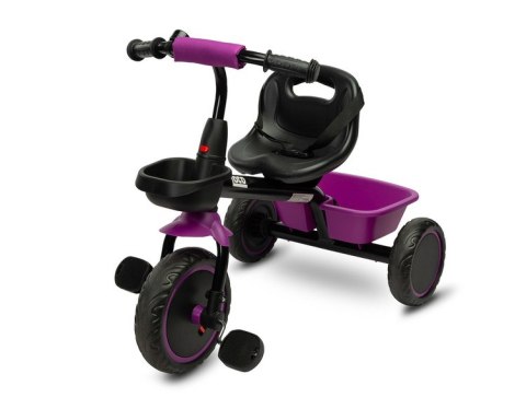 ROWEREK 3-KOŁOWY LOCO PURPLE ROWEREK 3-KOŁOWY LOCO PURPLE