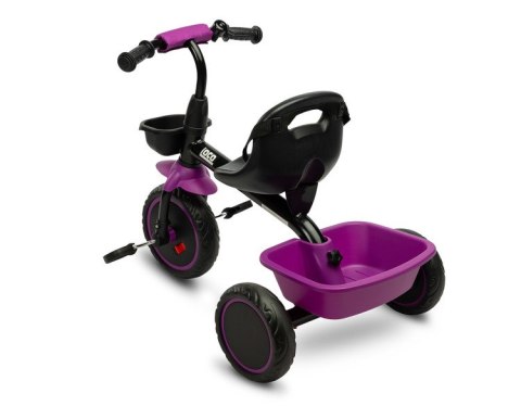 ROWEREK 3-KOŁOWY LOCO PURPLE ROWEREK 3-KOŁOWY LOCO PURPLE