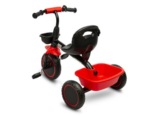 ROWEREK 3-KOŁOWY LOCO RED