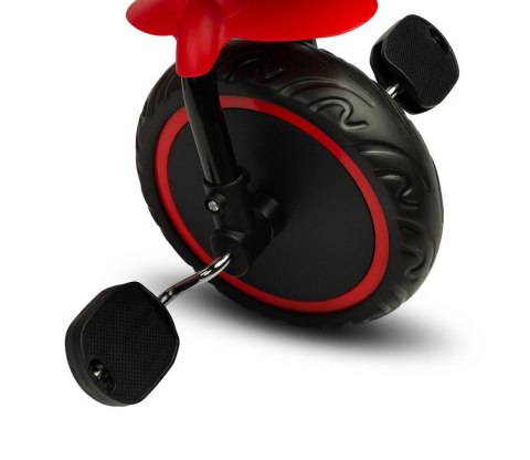 ROWEREK 3-KOŁOWY LOCO RED