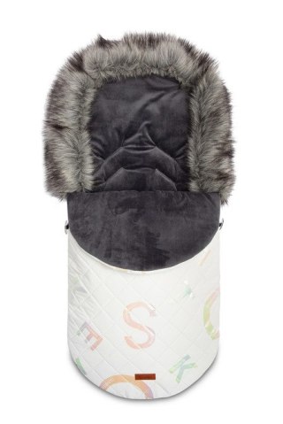 ŚPIWOREK CLIMBER - VANILLA